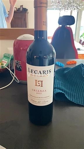Castile and León Ribera del Duero Legaris Crianza 2022