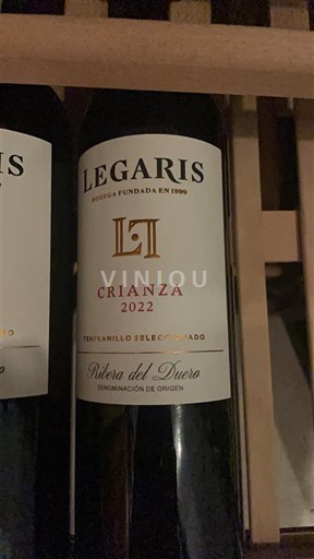 Kastilja dhe Leoni Ribera del Duero Legaris Crianza 2022