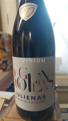 Beaujolais Juliénas Domaine Des Rougelons 2023