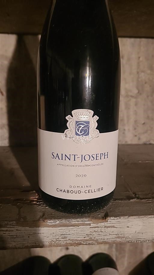 Rhônetal Saint-Joseph CHABOUD-CELLIER 2020