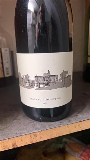 Rhône-dalen Côtes-du-Rhône Château Montfrin 2021
