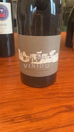 Rhônen laakso Côtes-du-rhône Château Montfrin 2021