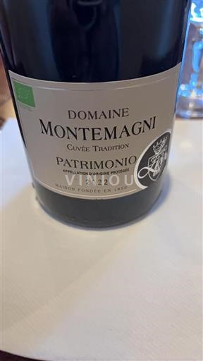 Córcega Patrimonio Domaine Montemagni Tradition 2022