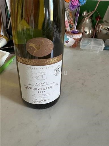 Alsácia Pierre Chaume Réservé 2021