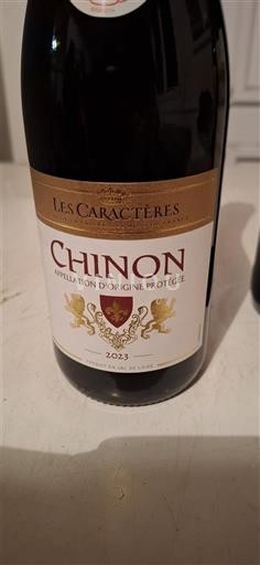 Loire Valley Chinon Les Caractères 2023