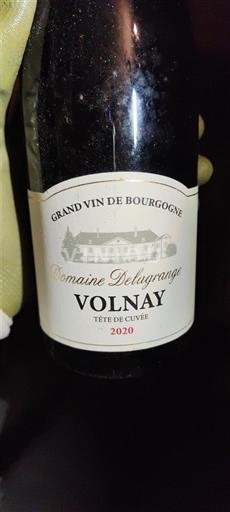 Burgundy Volnay Domaine Delagrange Tête de 2020