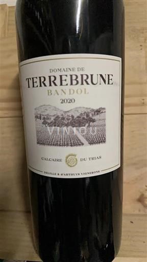 Provence Bandol Domaine Terrebrune 2020