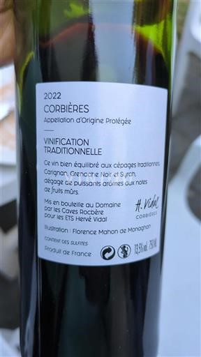 Languedoc Corbières Caves Robcère 2022