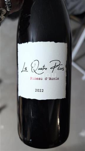Údolí Loiry Touraine Les Quatre Piliers Pineau d'Aunis 2022