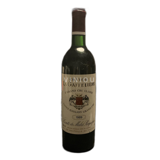 Burdeos Saint-Émilion Gran Cru Chateau la Gaffeliere 1989
