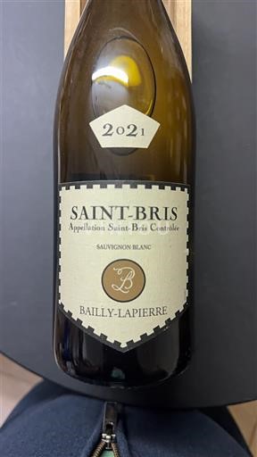 Burgundy Saint-Bris Bailly-Lapierre 2021