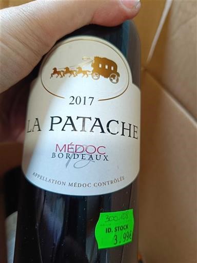 Bordeaux Médoc La Patache 2017