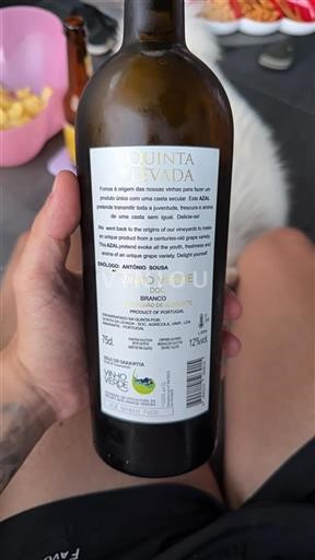 Bồ Đào Nha Rượu vang xanh Quinta da Levada 2016