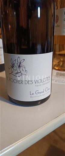 Thung lũng sông Loire Montlouis-sur-Loire Domaine Le Rocher des Violettes Le Grand Clos 2021