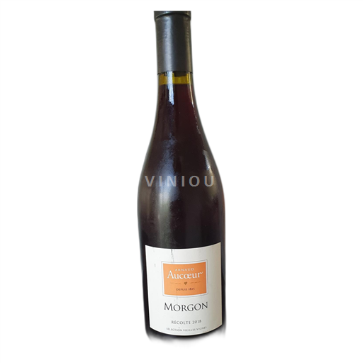 Vin Rouge sec Sélection Vieilles Vignes Arnaud Aucoeur 2018 France Beaujolais Morgon AOC