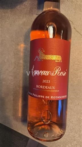 Bordeaux Baron Philippe de Rothschild Agneau Rosé 2023