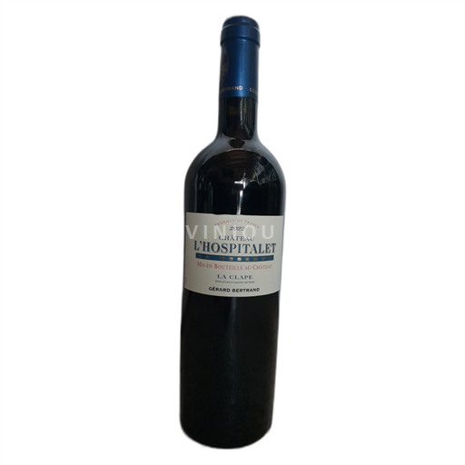 Languedoc La Clape Château L'Hospitalet La Réserve 2022