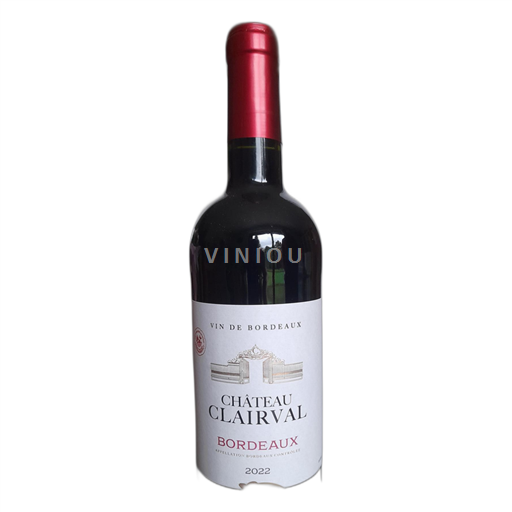 Burdeos Bordeaux Chateau clairval 2022 2022