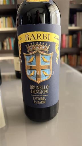 Toscana Brunello di Montalcino Fattoria dei Barbi 2016