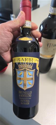 Toskana Brunello di Montalcino Fattoria dei Barbi 2016