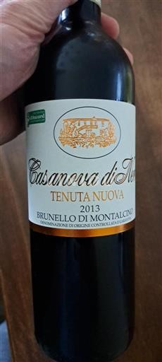 Toscana Brunello di Montalcino Casanova di Neri Tenuta Nuova 2013