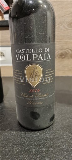Toscana Chianti Classico Castello di Volpaia riserva 2016