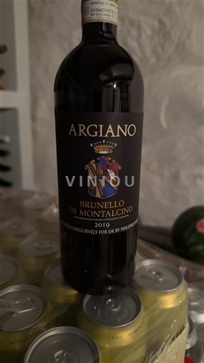 Toscana Brunello di Montalcino Argiano 2019