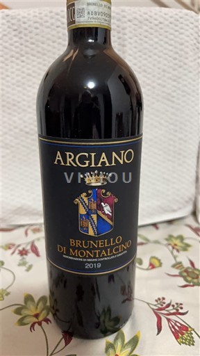Toscana Brunello di Montalcino. Argiano 2019