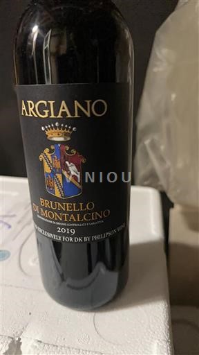 Toscana Brunello di Montalcino. Argiano 2019