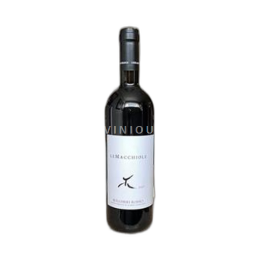 Vin Rouge sec Le Macchiole 2021 Italie Toscane Bolgheri DOC