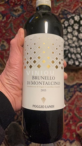 Toscana Brunello di Montalcino Poggio Landi 2015