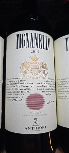 Toscana Não especificado Antinori Tignanello 2015