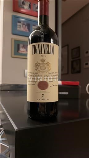 Tuscany Not Specified Antinori Tignanello 2015