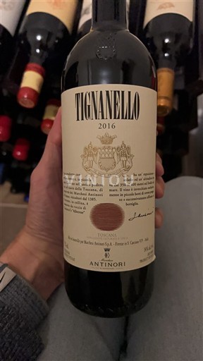 Toscana No especificado Antinori Tignanello 2016