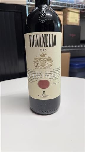 Toscane Antinori Tignanello 2019