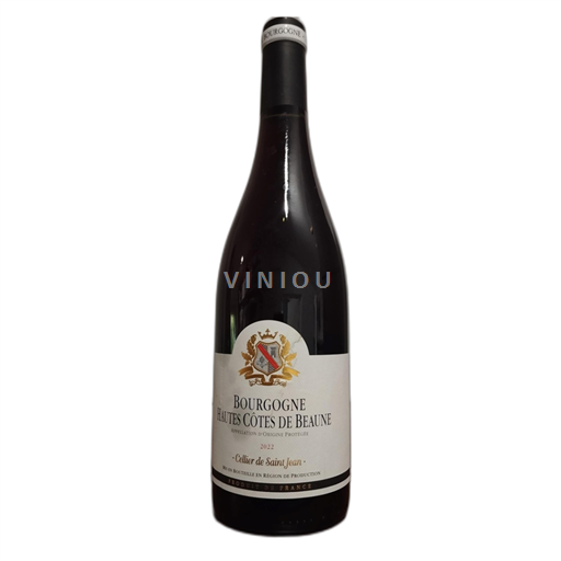 Burgundy Cellier de Saint Jean 2022