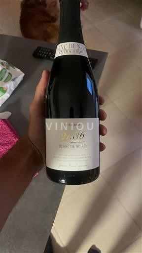 Champaña Champán Blanc de Noirs 21.36 2021