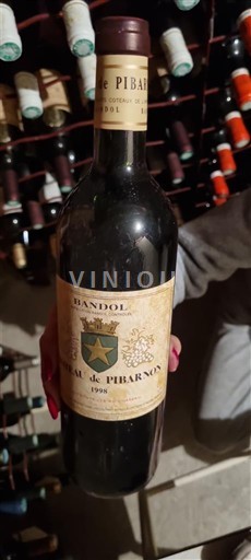 Provenza Bandol Château Pibarnon 1998