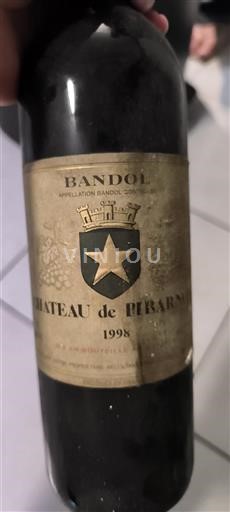 Provenza Bandol Château Pibarnon 1998