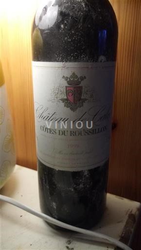 Roussillon Côtes-du-Roussillon Château Calce 1999