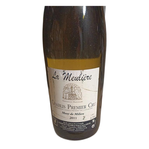 Bourgogne Chablis Premier Cru 1er Cru Mont De Milieu 2011