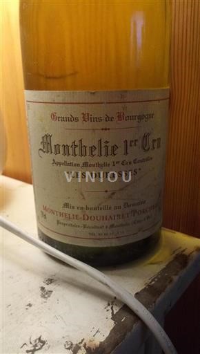 Burgundi Määrittelemätön Premier Cru Monthelie-Douhairet-Porcheret Les Duresses Ei vuosikertaa