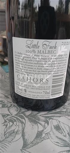 Sudoeste Cahors Vellas Little Fuck 2021