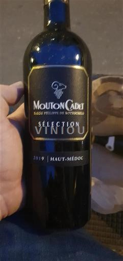Bordeaux Haut-Médoc Mouton Cadet Sélection 2019
