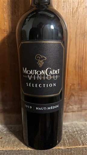 Bordeaux Haut-Médoc Mouton Cadet Sélection 2019