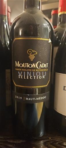 Бордо Го-Медок Mouton Cadet Sélection 2019
