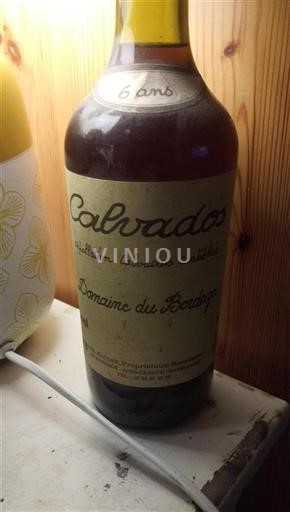 Normandie Calvados Domaine Bordage Icke årgångsbetecknad