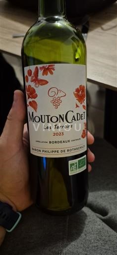 Bordeaux Baron Philippe de Rothschild Les Terroirs 2023