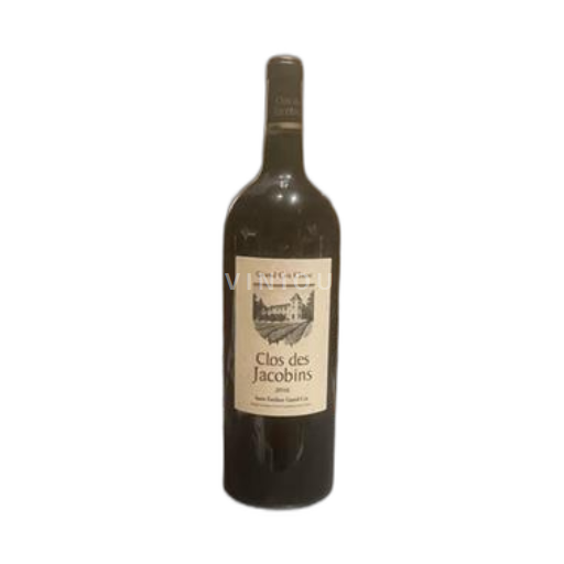 Burdeos Saint-Émilion Gran Cru Clos des Jacobins 2016