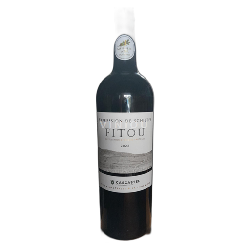 Languedoc Fitou Cascatel Expression de Schistes 2022